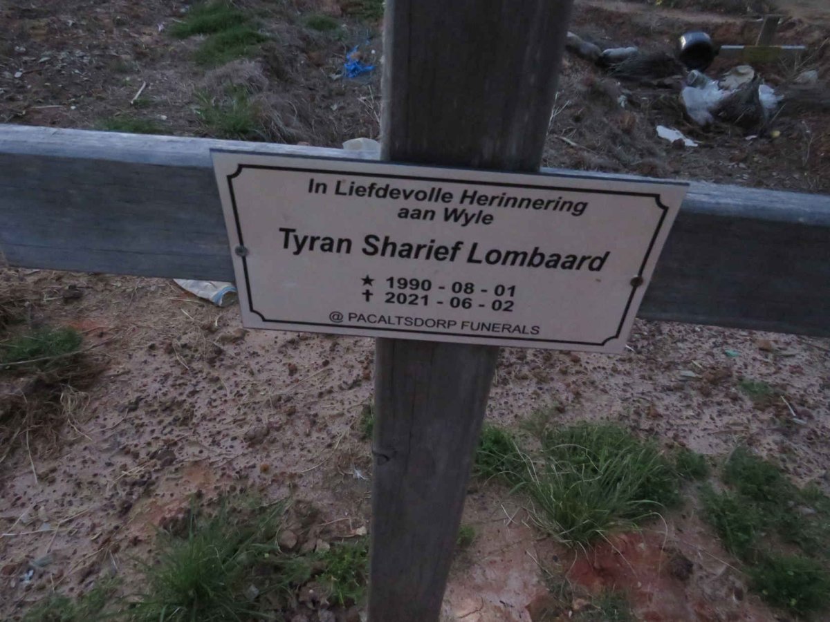 LOMBAARD Tyran Sharief 1990-2021