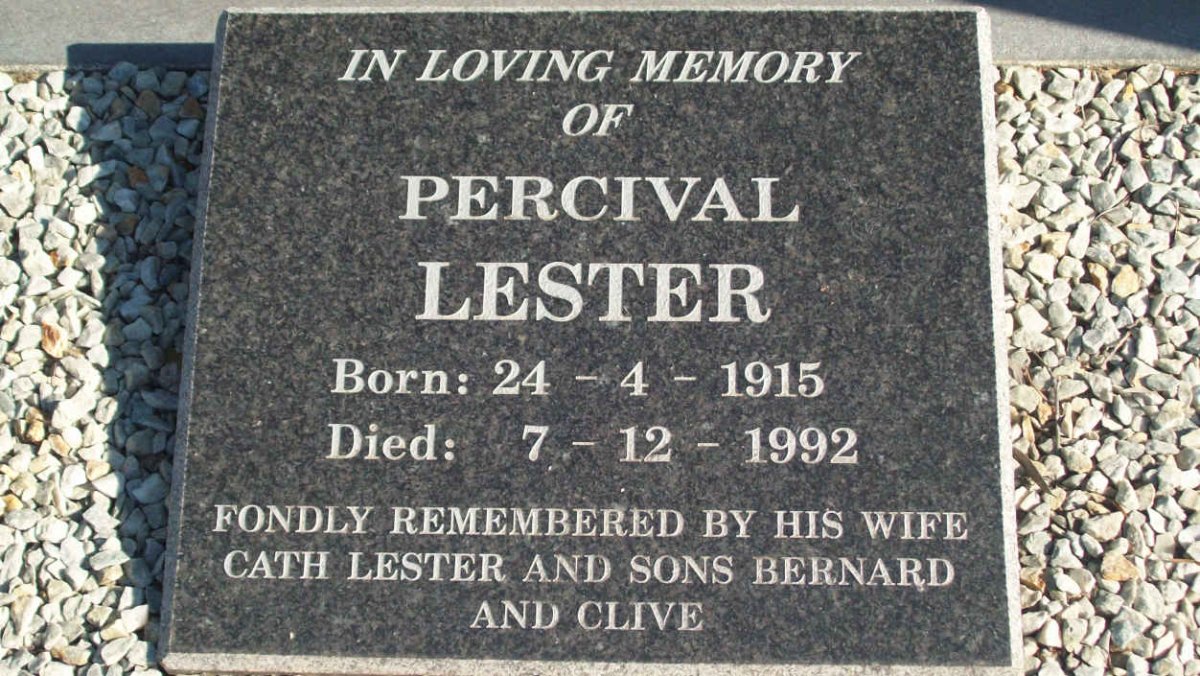 LESTER Percival 1915-1992