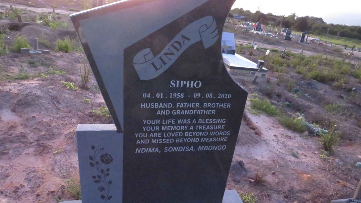 LINDA Sipho 1958-2020