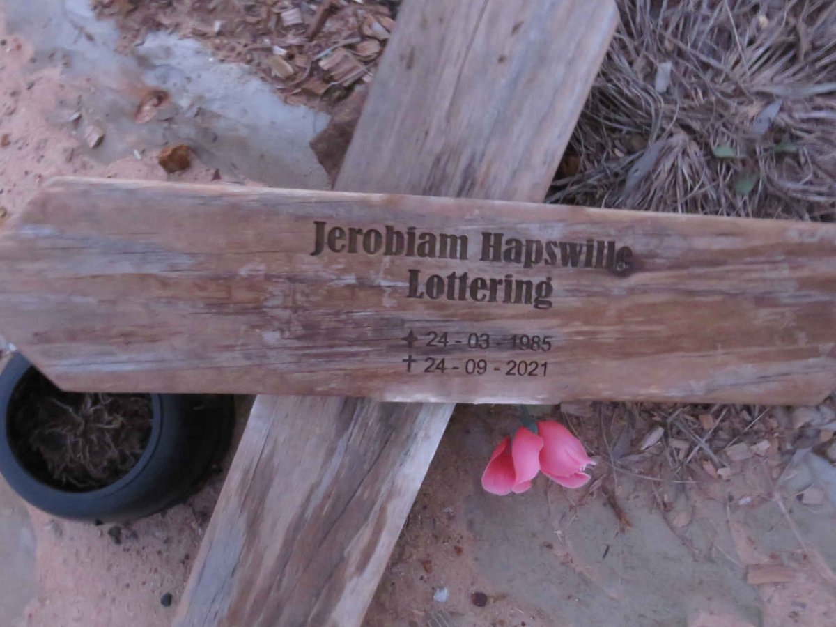 LOTTERING Jerobiam Hapswille 1985-2021
