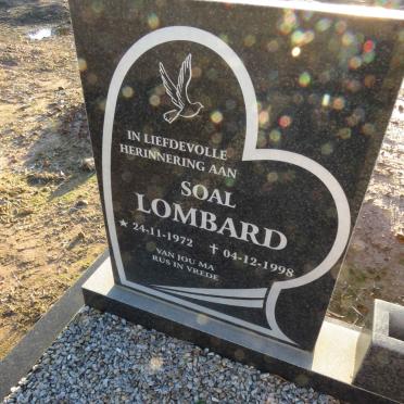 LOMBARD Soal 1972-1998