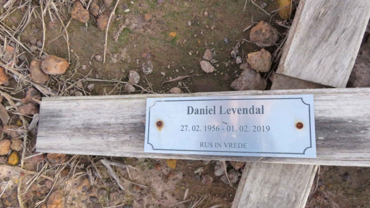 LEVENDAL Daniel 1956-2019