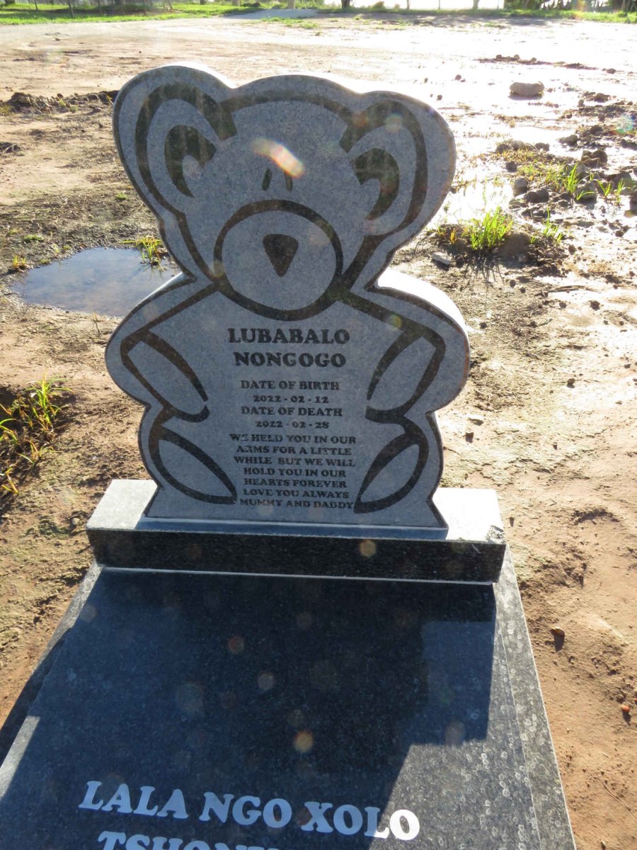 LUBABALO Nongogo 2022-2022