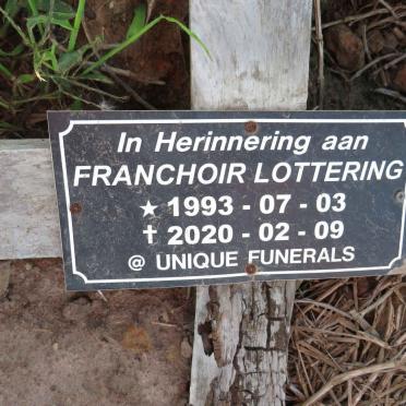 LOTTERING Franchoir 1993-2020