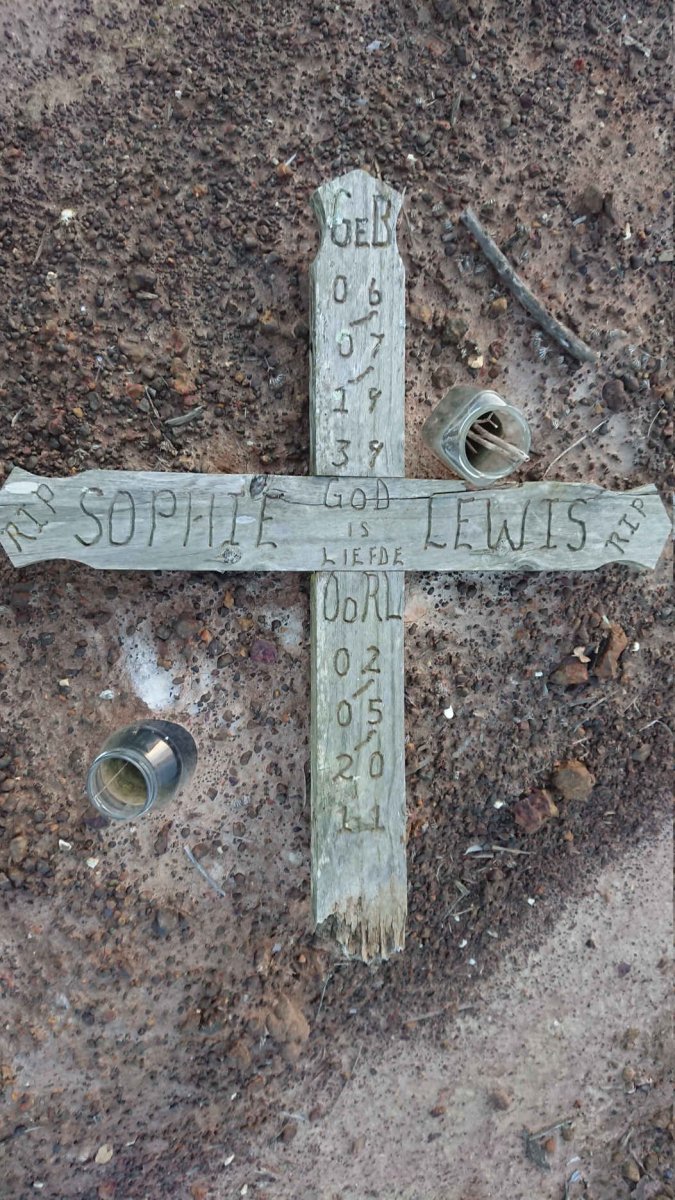 LEWIS Sophie 1939-2011
