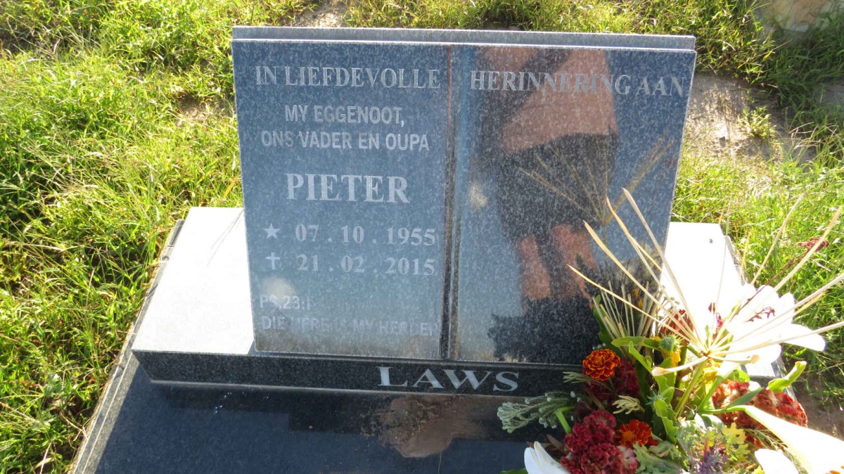 LAWS Pieter 1955-2015
