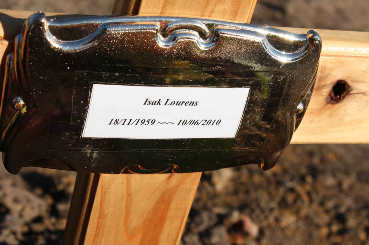 LOURENS Isak 1959-2010