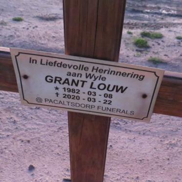 LOUW Grant 1982-2020