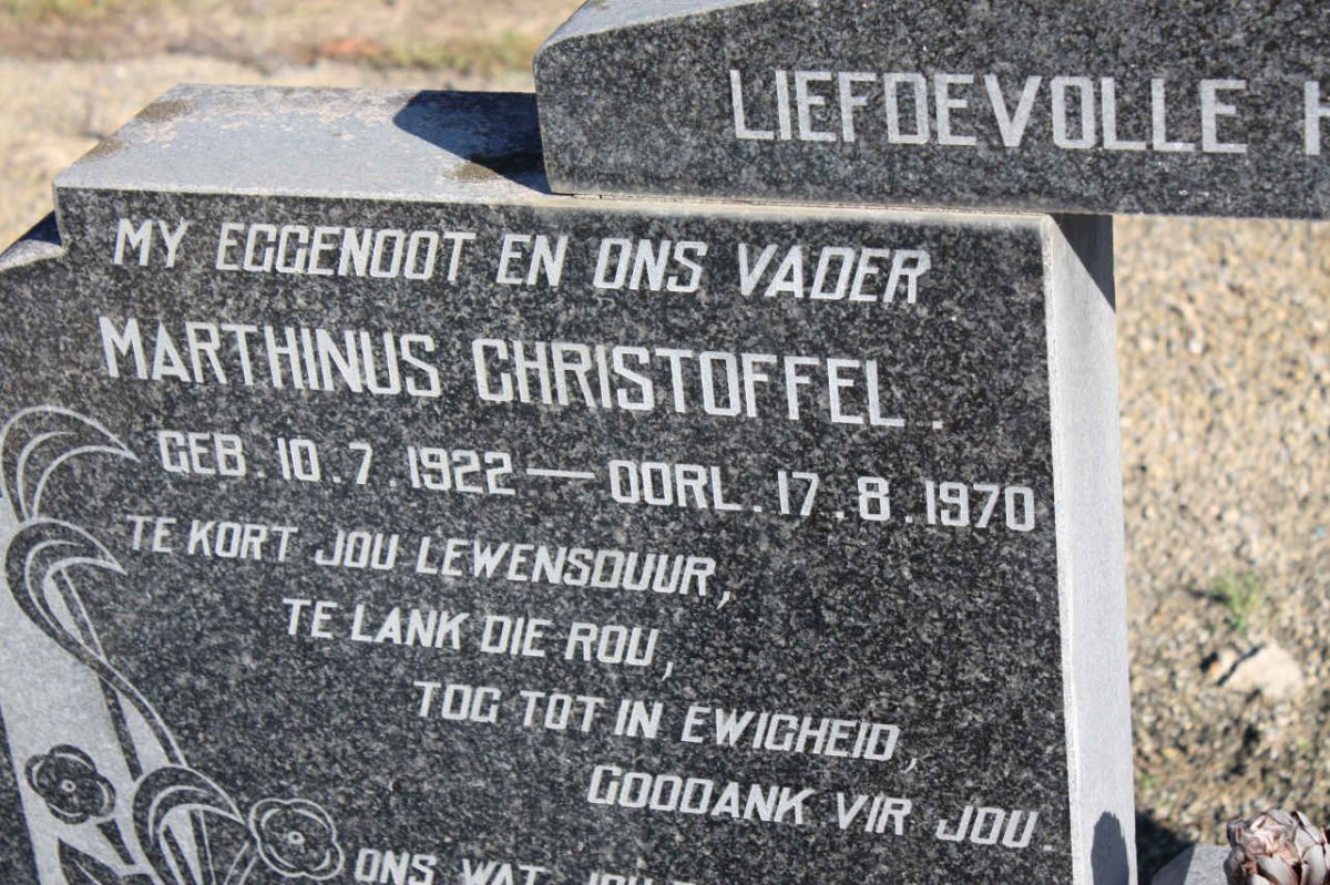 LANGENHOVEN Marthinus Christoffel 1922-1970 _2