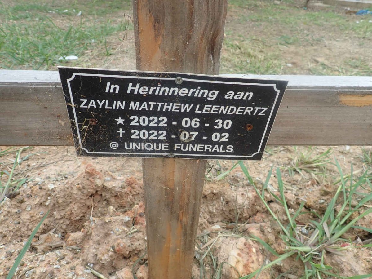LEENDERTZ Zaylin Matthew 2022-2022