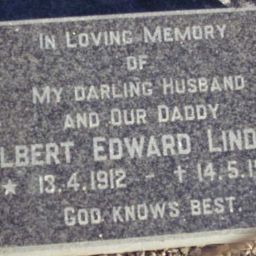LINDSAY Albert Edward 1912-1967