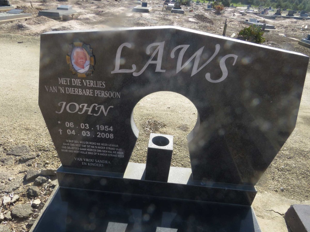LAWS John 1954-2008