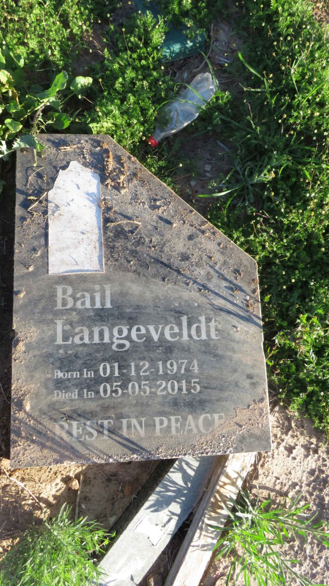 LANGEVELDT Bail 1974-2015
