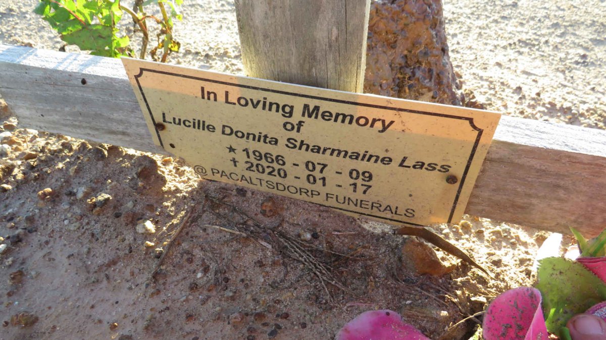 LASS Lucille Donita Sharmaine 1966-2020