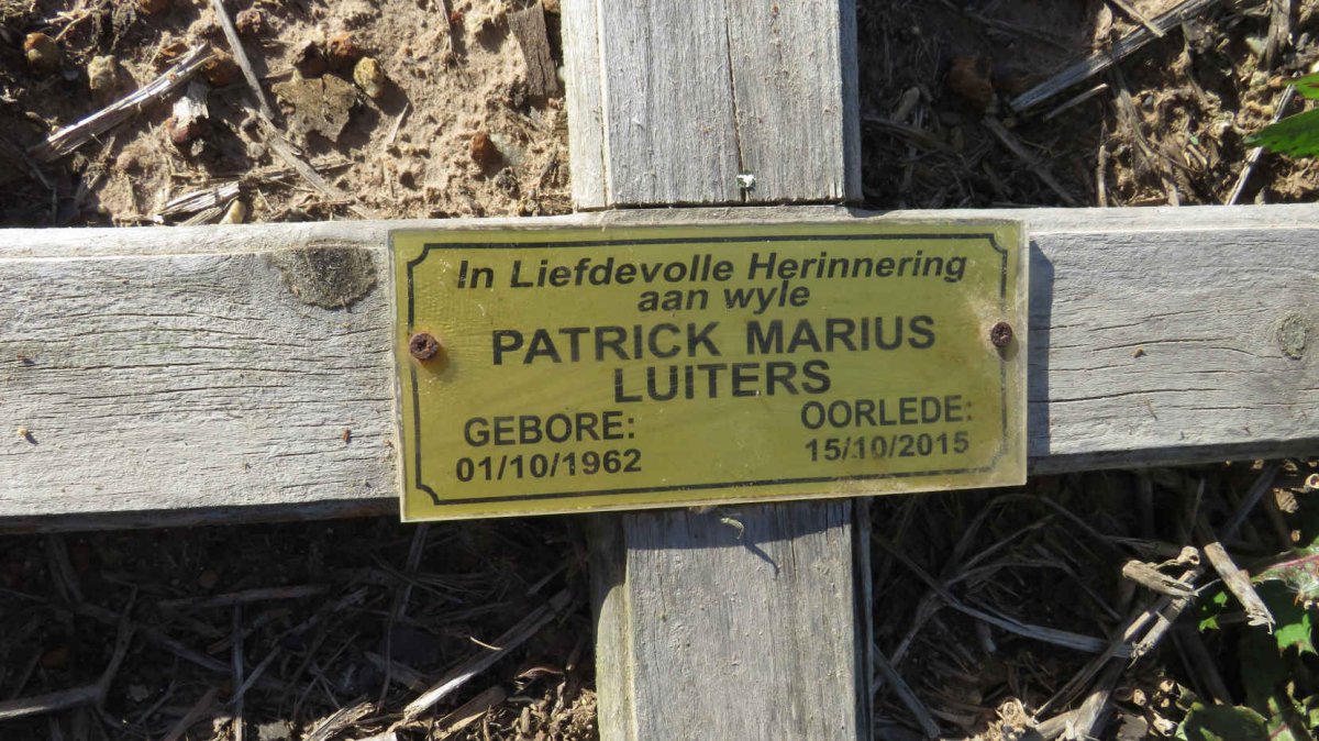 LUITERS Patrick Marius 1962-2015
