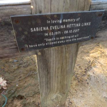 LINKS Sabiena Evelina Hettina 1971-2017