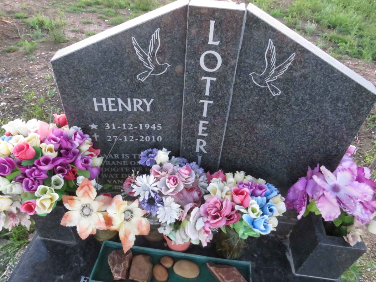 LOTTERI? Henry 1945-2010