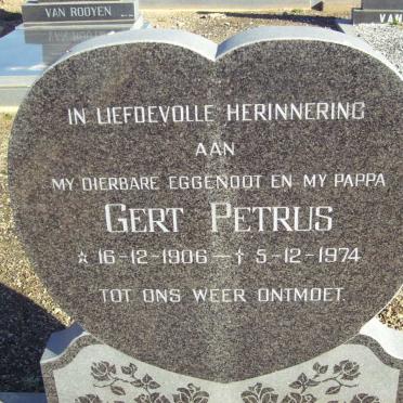 LOMBARD Gert Petrus 1906-1974