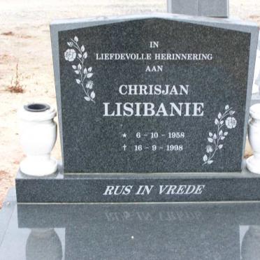 LISIBANIE Chrisjan 1958-1998