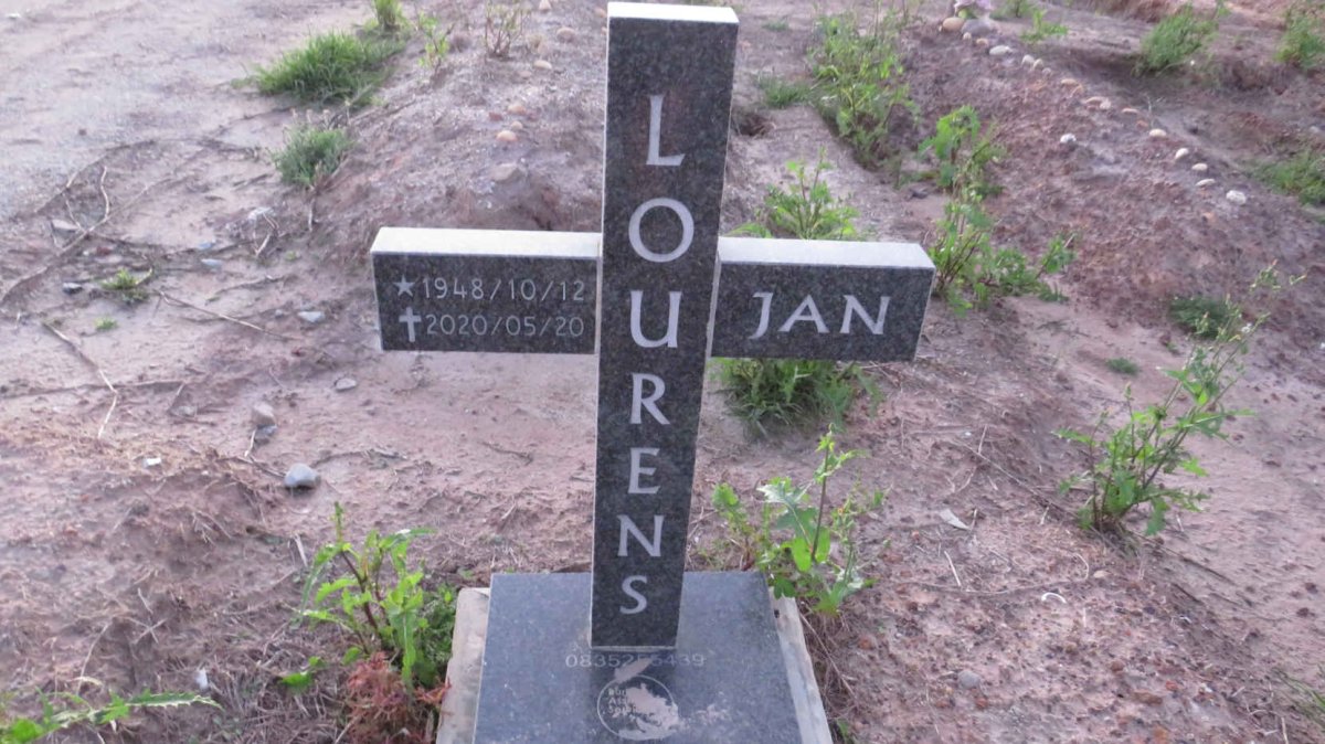 LOURENS Jan 1948-2020