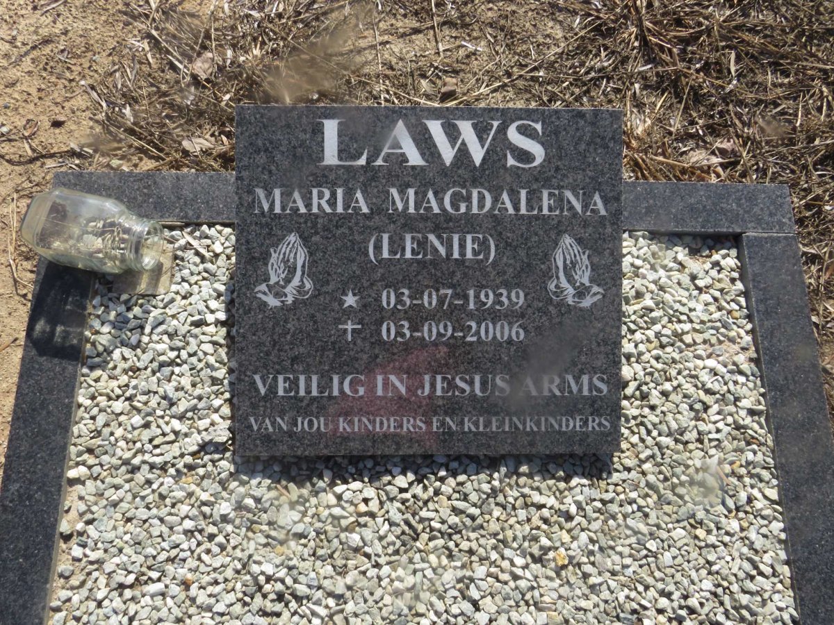LAWS Maria Magdalena 1939-2006