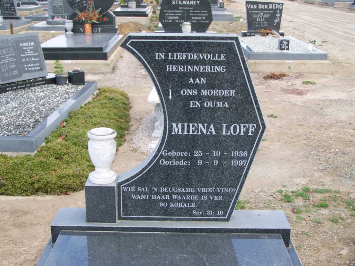 LOFF Miena 1936-1997