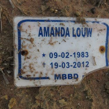 LOUW Amanda 1983-2012