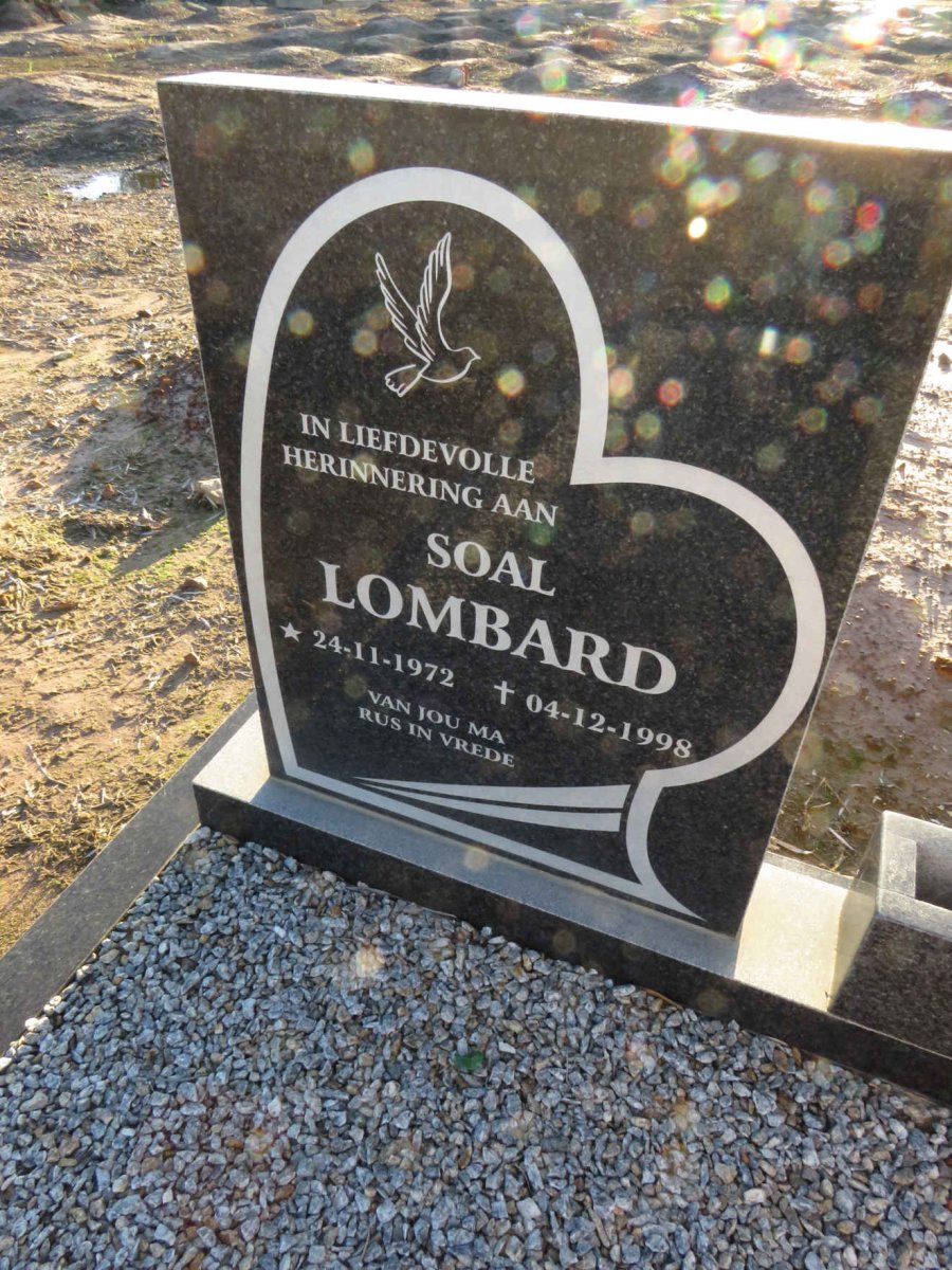 LOMBARD Soal 1972-1998