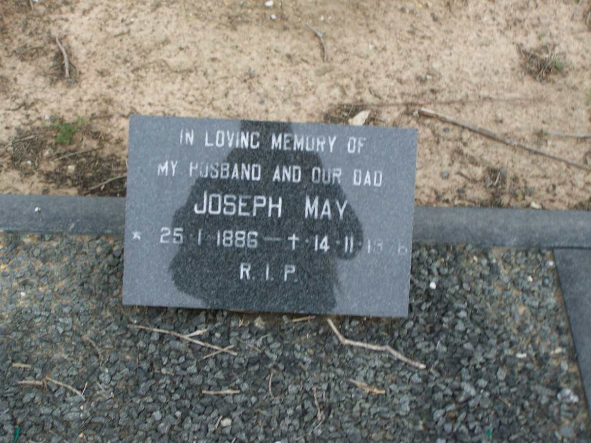MAY Joseph 1886-1976