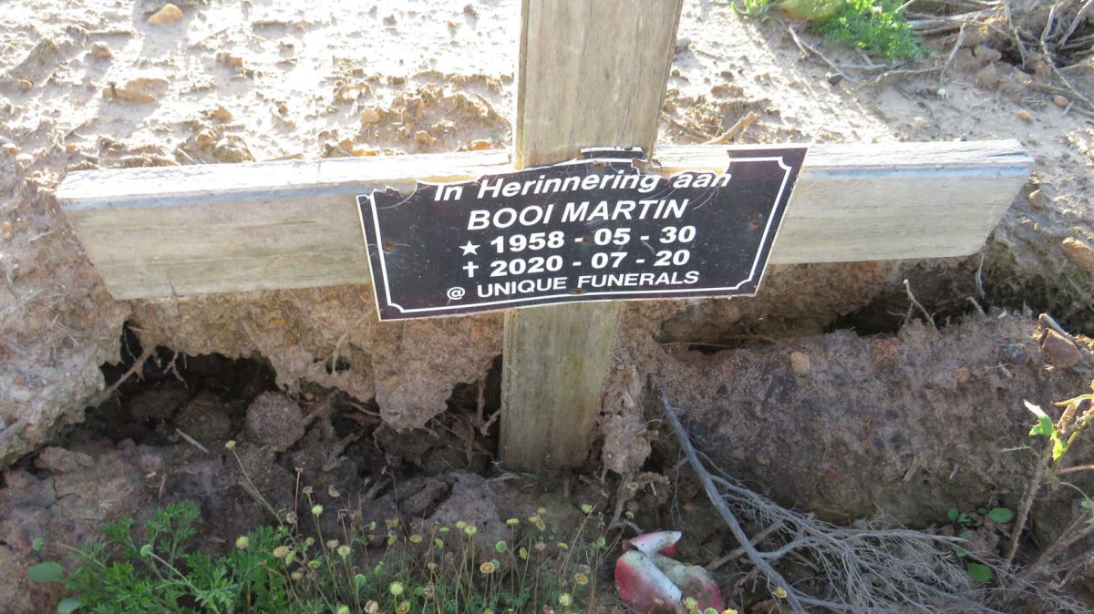 MARTIN Booi 1958-2020