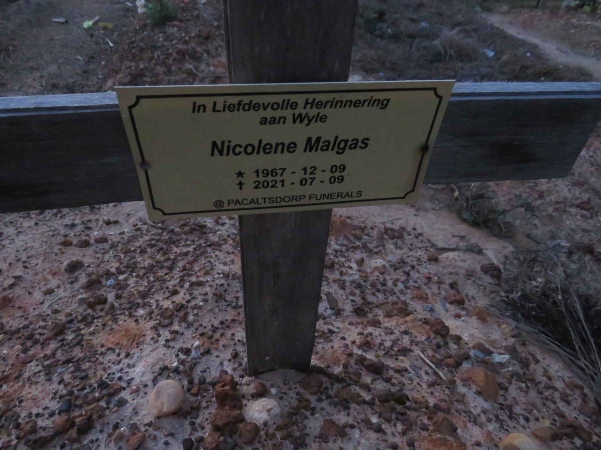 MALGAS Nicolene 1967-2021