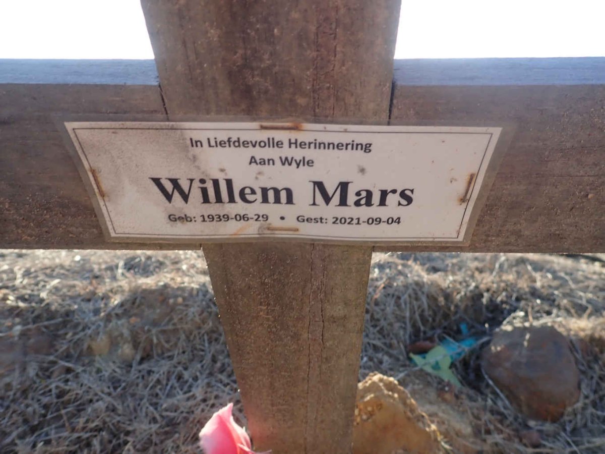 MARS Willem 1939-2021