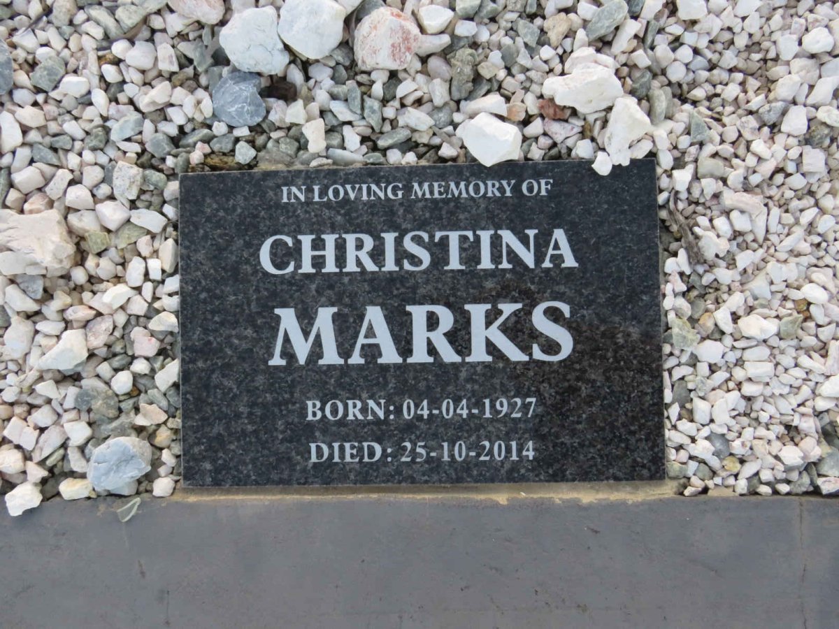 MARKS David 1926-2004 & Christina 1927-2014_2