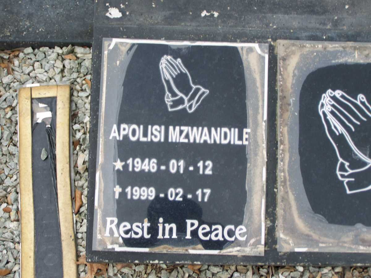 MZWANDILE Apolisi 1946-1999