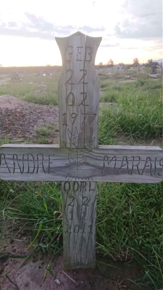 MARAIS Andre 1977-2011