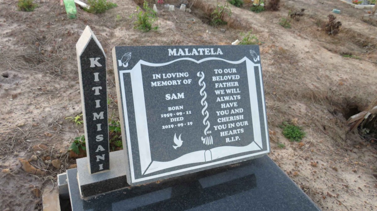 MALATELA Kitimisani Sam 1959-2019 