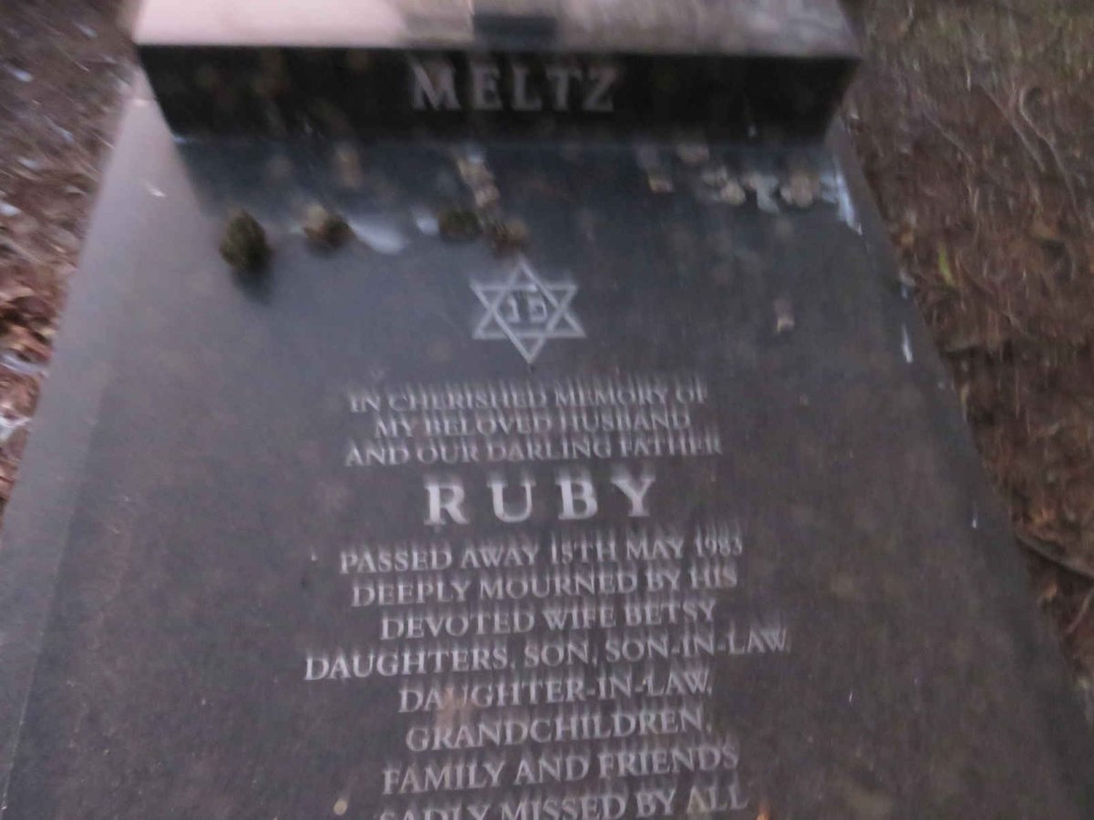 MELTZ Ruby -1983