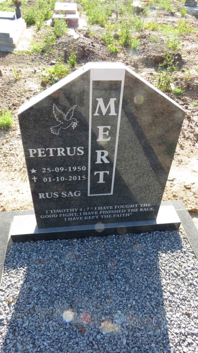 MERT Petrus 1950-2015