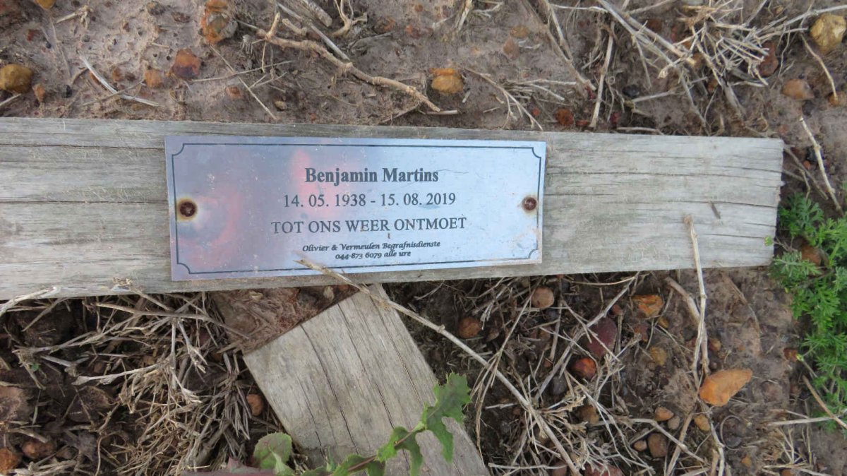 MARTINS Benjamin 1938-2019