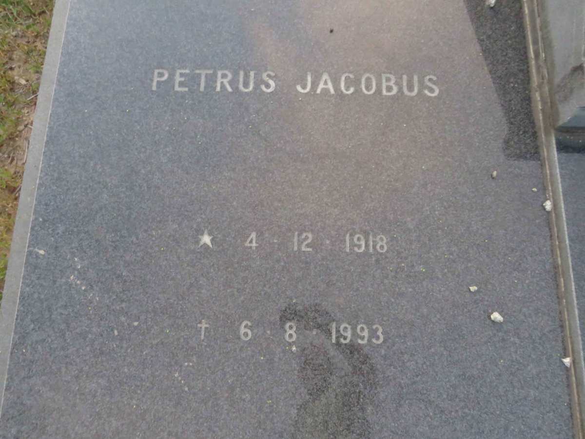MARITZ Petrus Jacobus 1918-1993 & Margaretha Maria DE SWARDT 1920-1982 _2