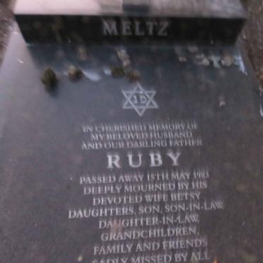 MELTZ Ruby -1983