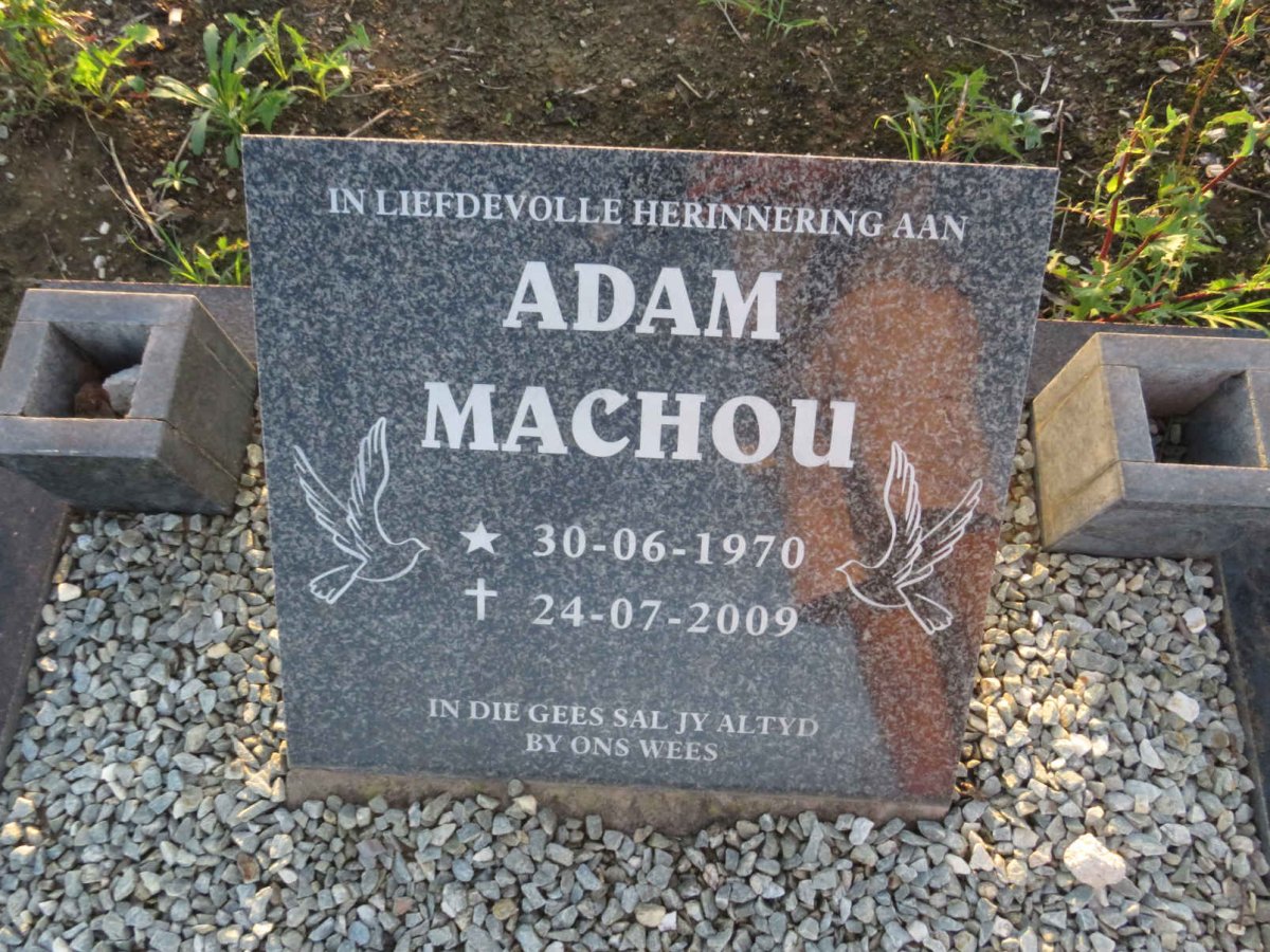 MACHOU Adam 1970-2009