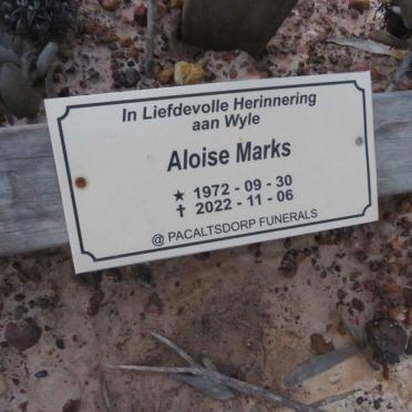 MARKS Aloise 1972-2022