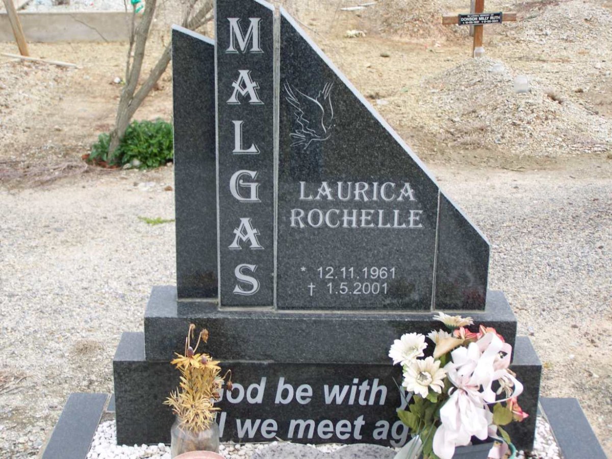 MALGAS Laurica Rochelle 1961-2001