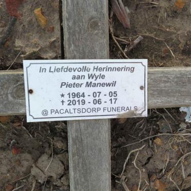 MANEWIL Pieter 1964-2019