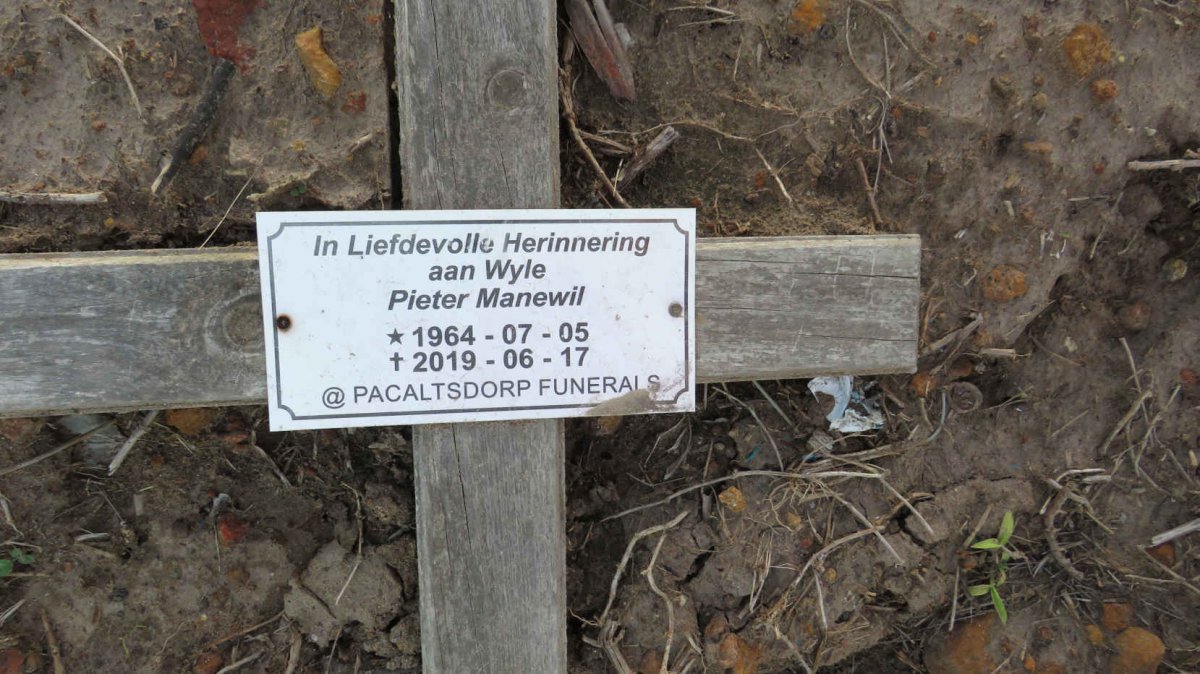 MANEWIL Pieter 1964-2019