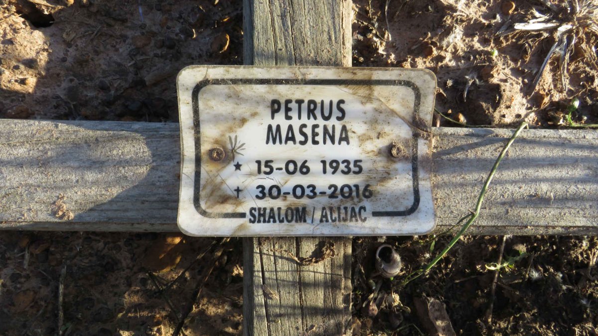 MASENA Petrus 1935-2016