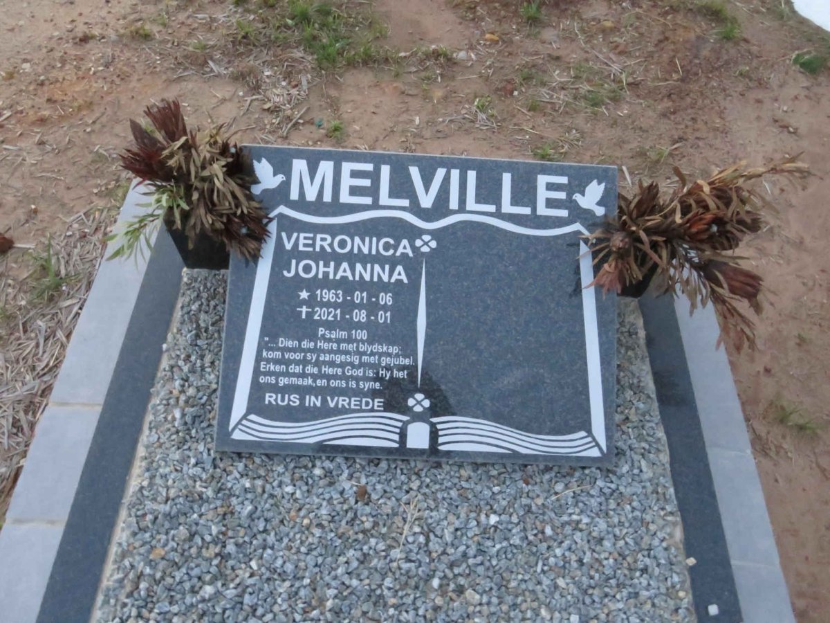 MELVILLE Veronica Johanna 1963-2021