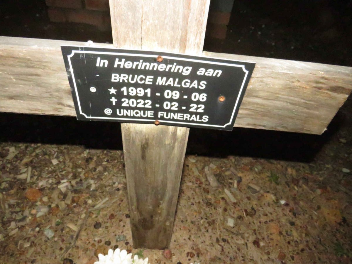 MALGAS Bruce 1991-2022