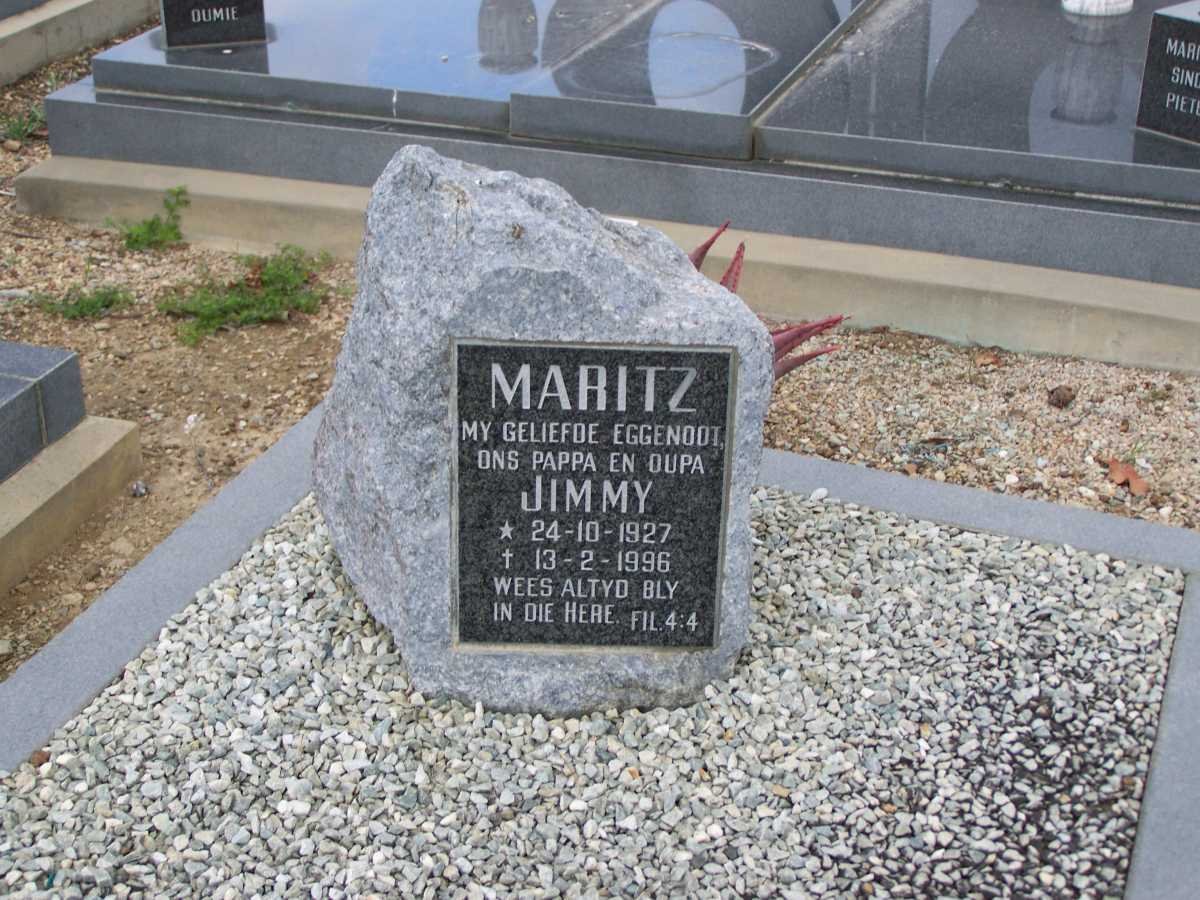MARITZ Jimmy 1927-1996